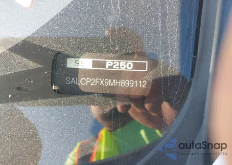 2021 Land Rover Discovery Sport Se из США, поврежденный, VIN SALCP2FX9MH899112